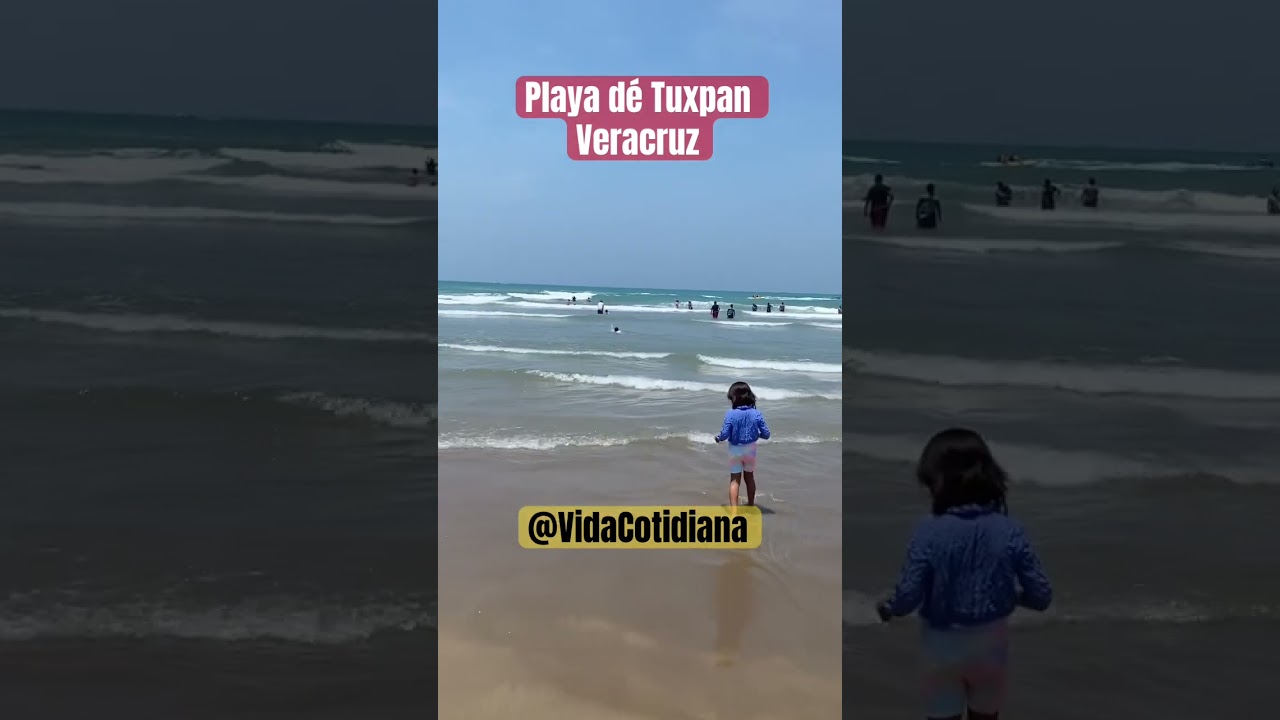 Playa de Tuxpan Veracruz #vidacotidiana #veracruz #tuxpan