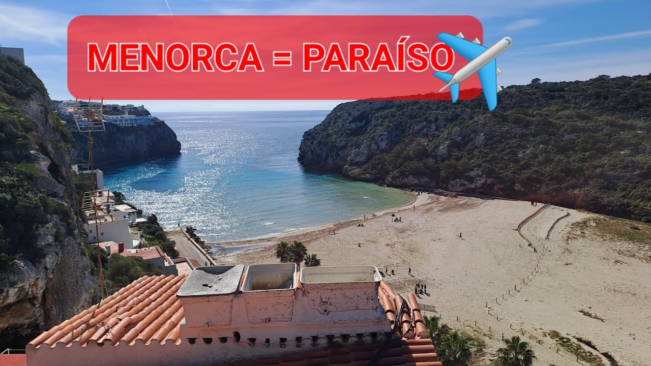 MENORCA Magica😍🥰CALA en Porter 🇪🇸💕💯🔝🔝🔝
