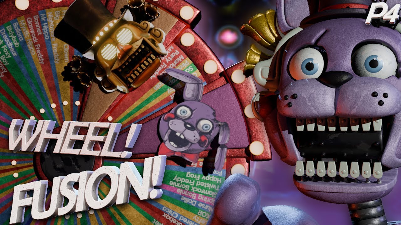 Animatronic Wheel Challenge – 3 WILD FUSIONS!