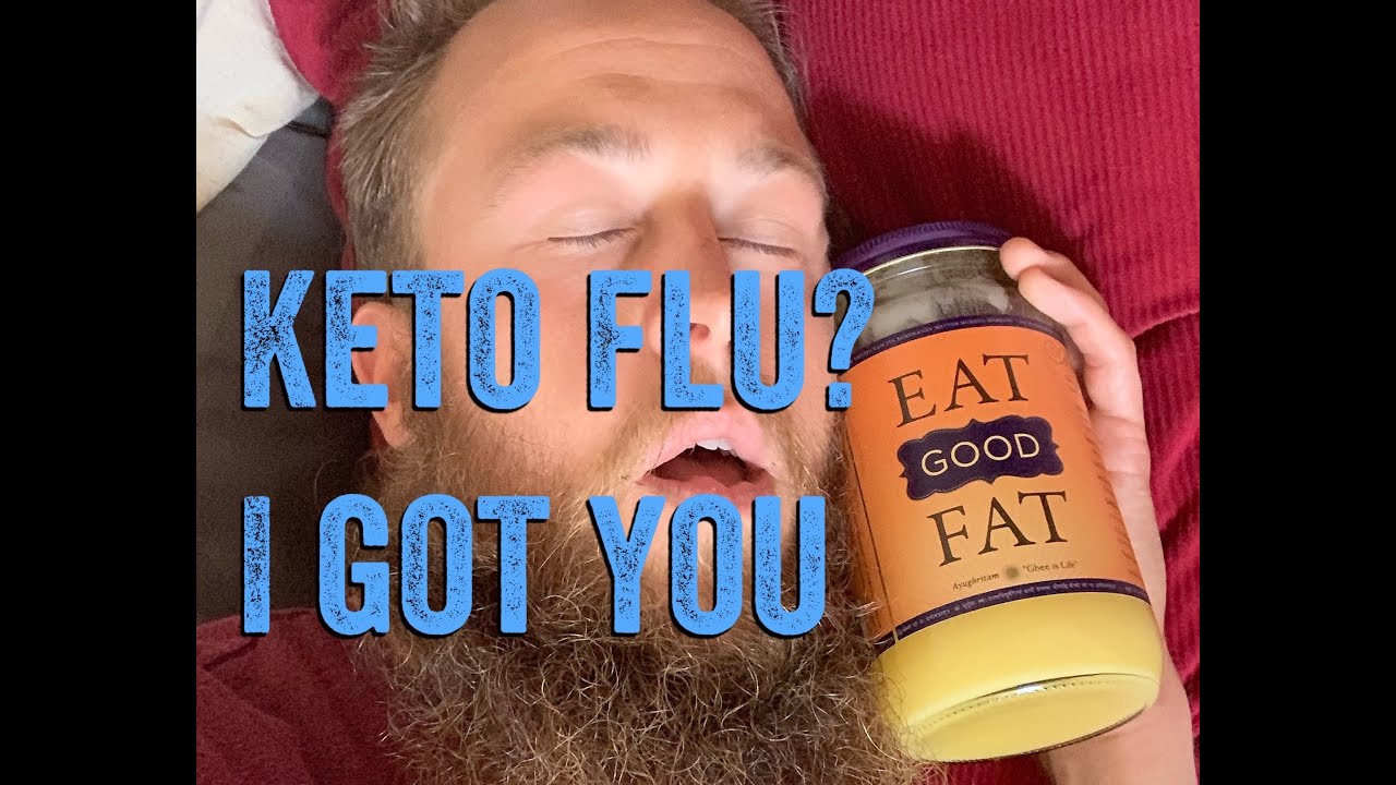 Keto Flu Rap and Fix!
