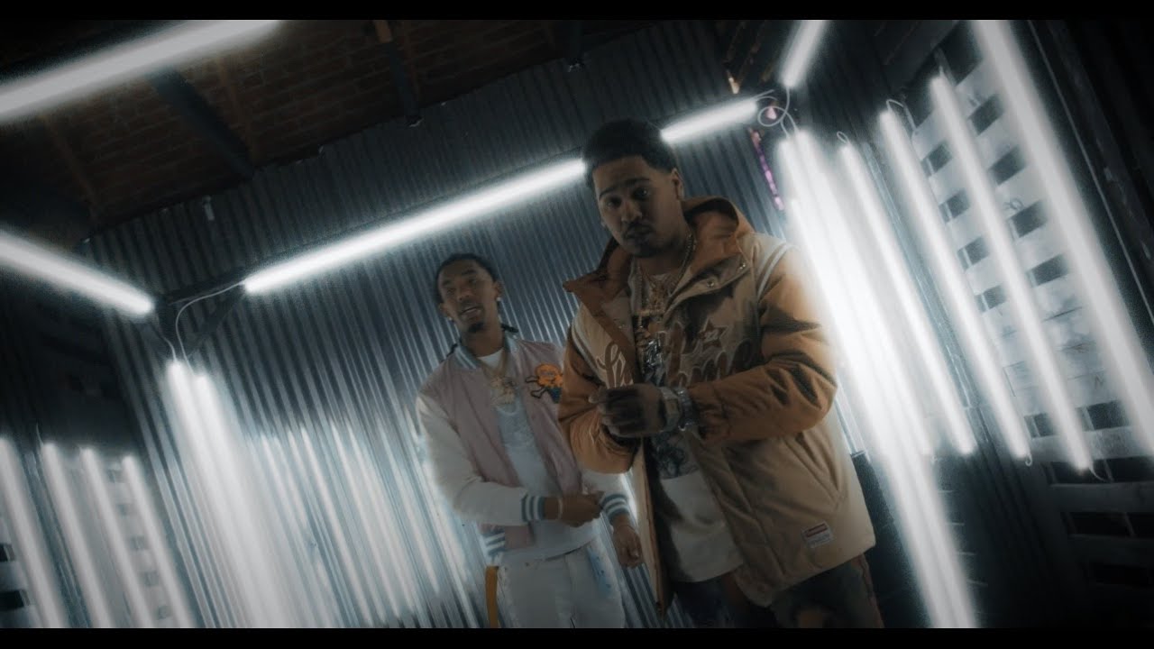 Ralfy The Plug - Uncomfortable (Feat. DB BoutaBag) || Dir  @IMNOTEVOL