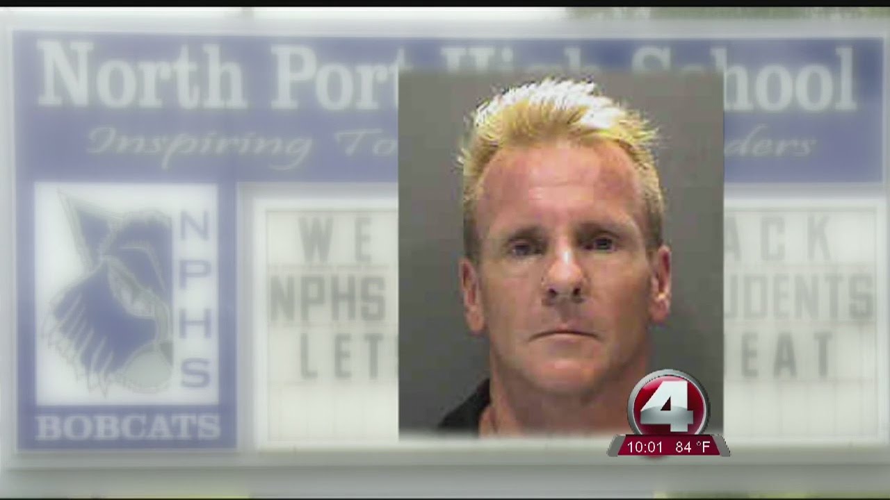 North Port teacher arrest