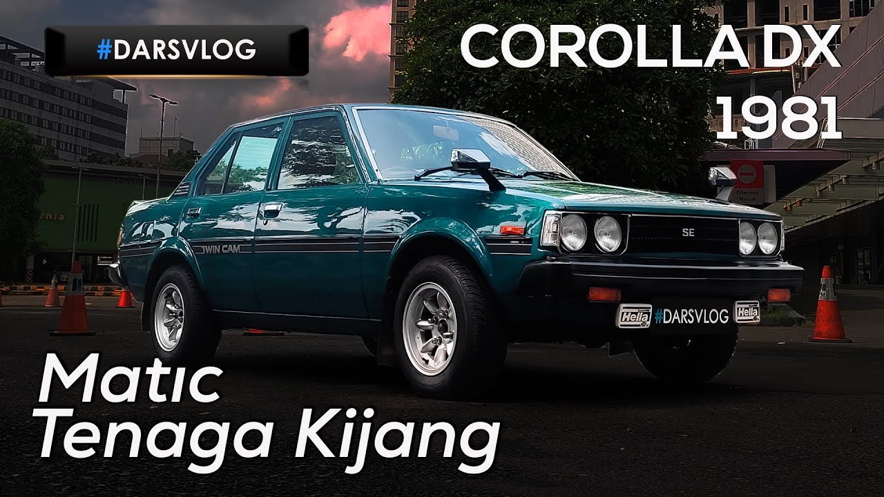 КРУТАЯ РЕСТАВРАЦИЯ КОНЦЕПТА GADO2 - Toyota Corolla DX 1981 ‼️ 