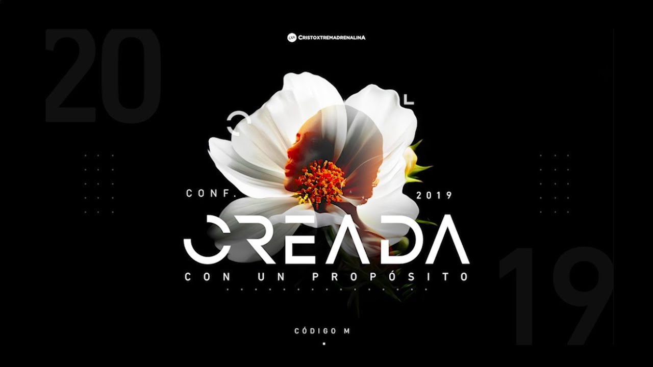 Creada - Conf2019 C&oacute;digo M