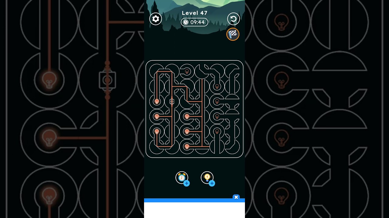 Lazer puzzel level 41 to 50