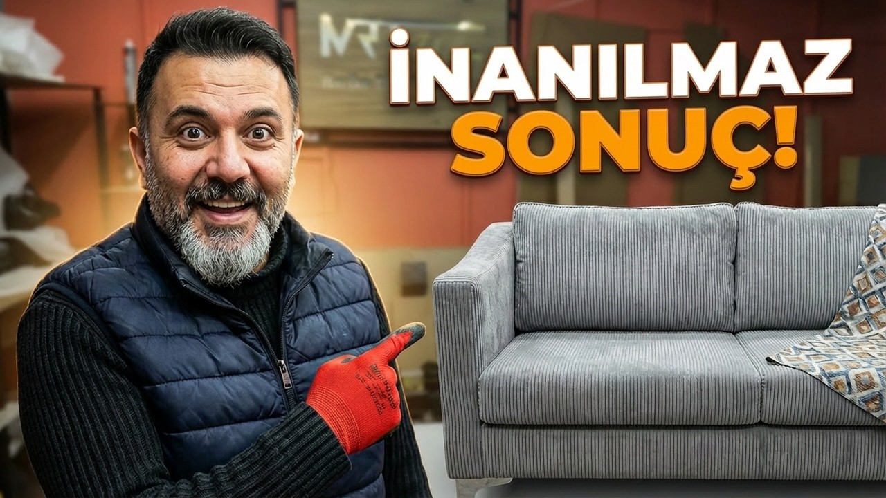 Eski Koltuğun İçinden Neler Çıktı! Baştan Döşeme Değişimi