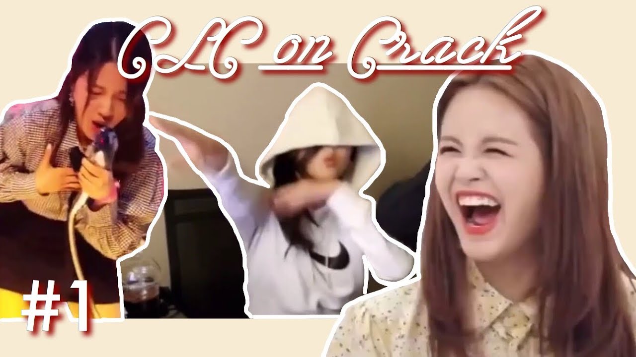CLC on Crack #1 (Funny Singing, Dancing and Rapping Moments)