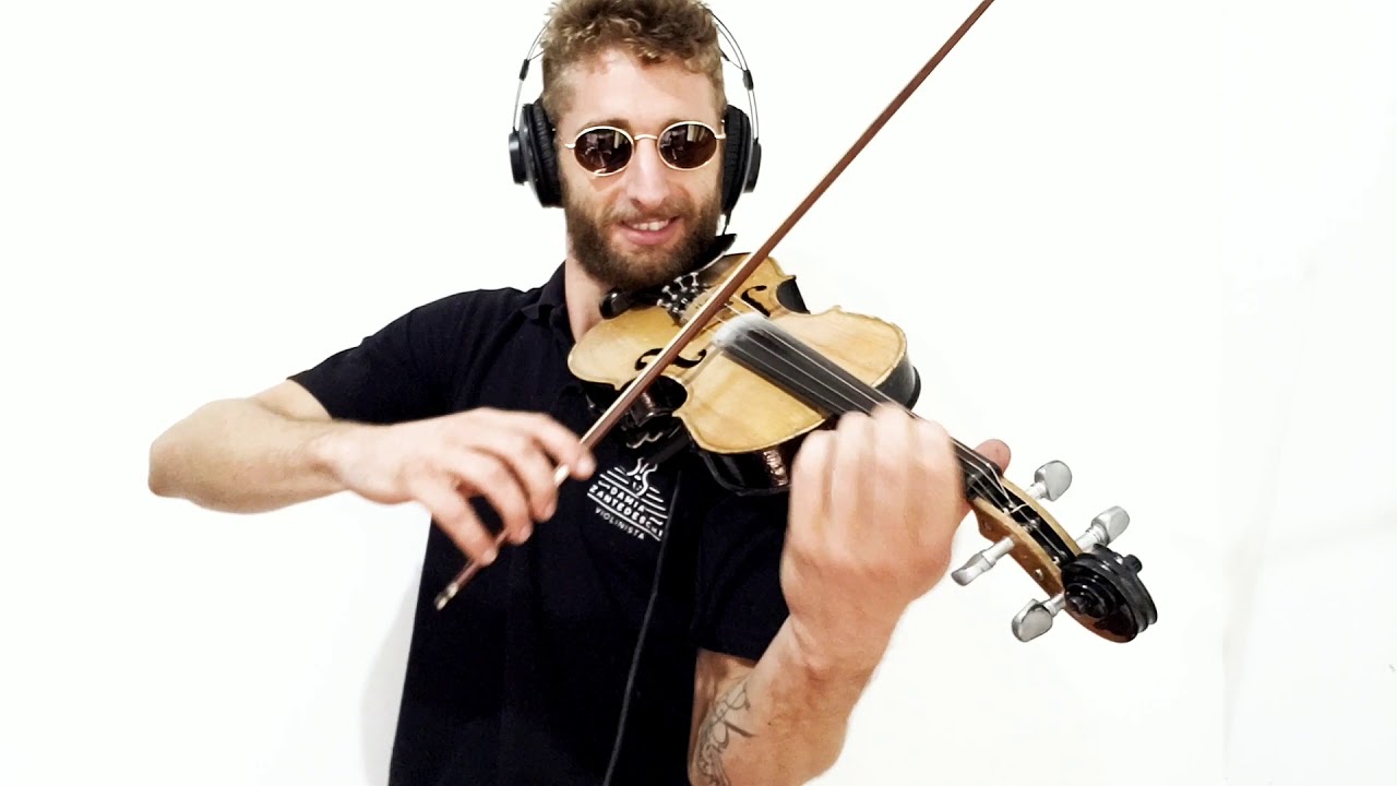 My life is goin on  -  DAMIAN ZANTEDESCHI Violin Cover