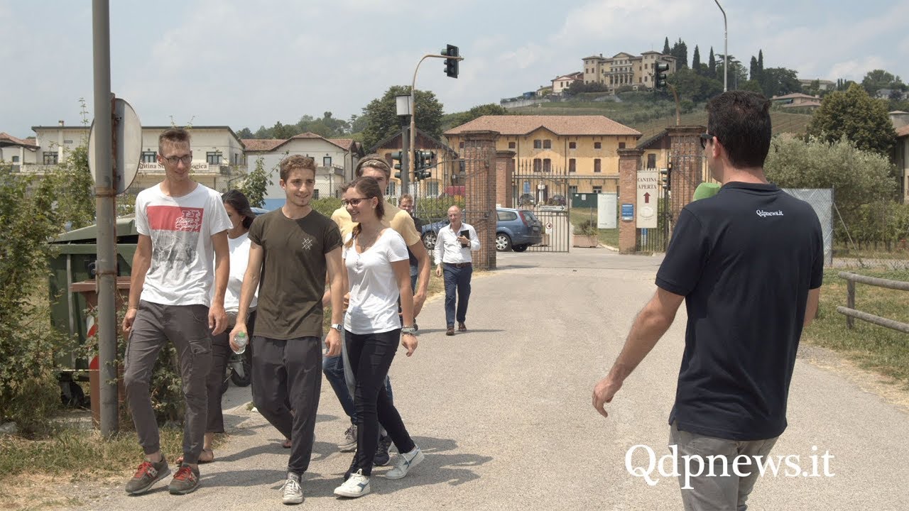 Conegliano, la seconda prova all'istituto enologico Cerletti