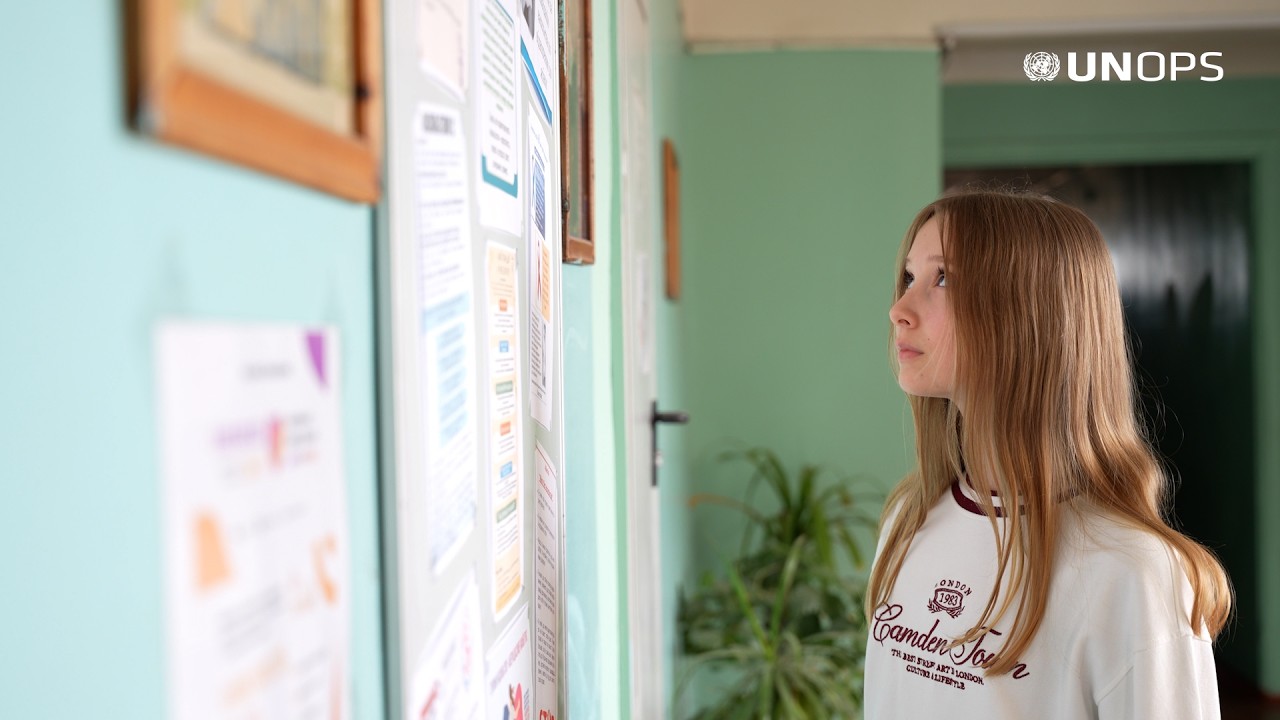 What it’s like going back to school in Ukraine