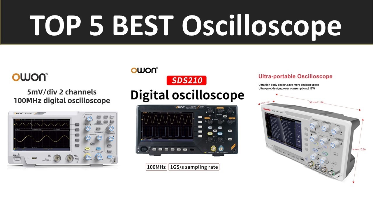 TOP 5 BEST Oscilloscope 2026