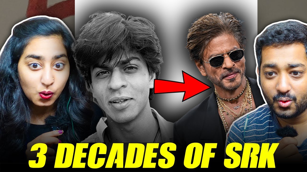 3 Decades Of SRK | Tribute To The Legend Of Indian Cinema 2022 | SRK SQUAD |