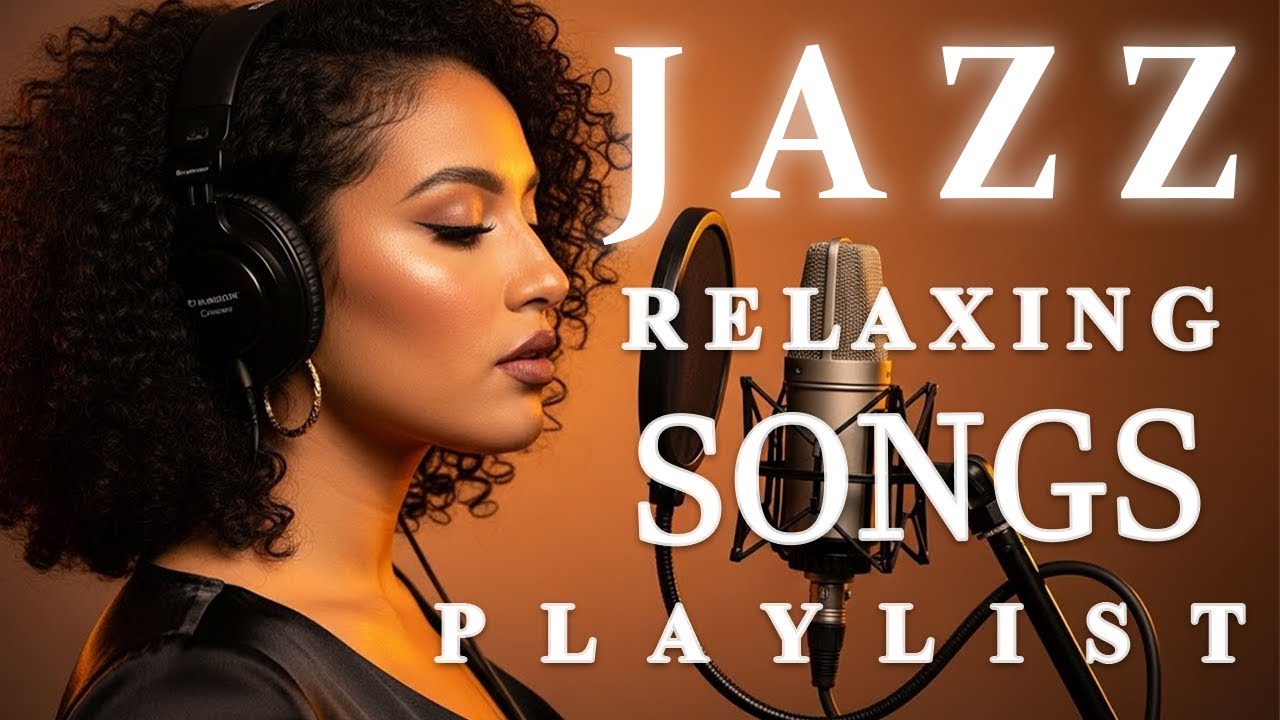 Smooth Jazz Soul Lounge | Female Vocals untuk Relaksasi & Mood Positif