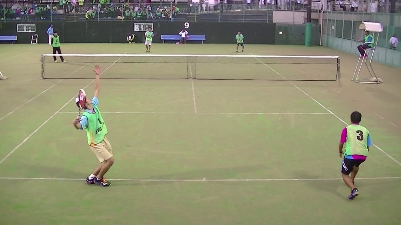 2016 ソフトテニス ジュニア ジャパンカップ Step4 U-17 男子ダブルス 準決勝①