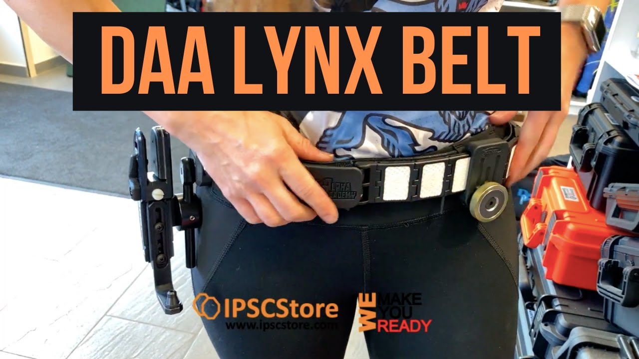 DAA LYNX BELT. Review.