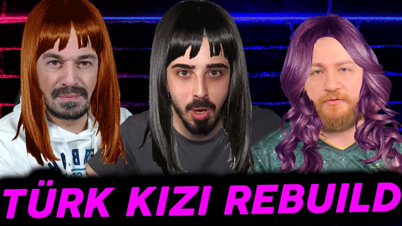 TÜRK KIZI REBUILD // 190 BOY ALTINDA FUTBOLCU ALMIYORUZ // @UKarakullukcu @ardenpapazyan