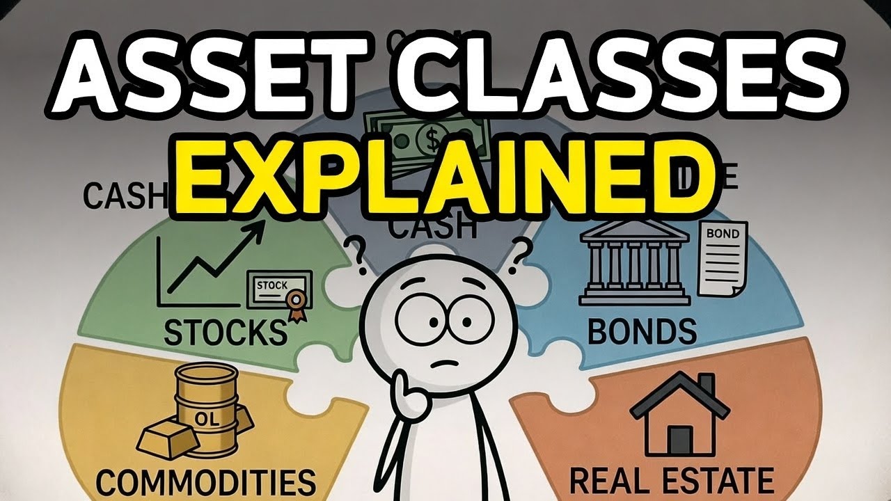 Разъяснение классов активов (акции, облигации, недвижимость и многое другое)