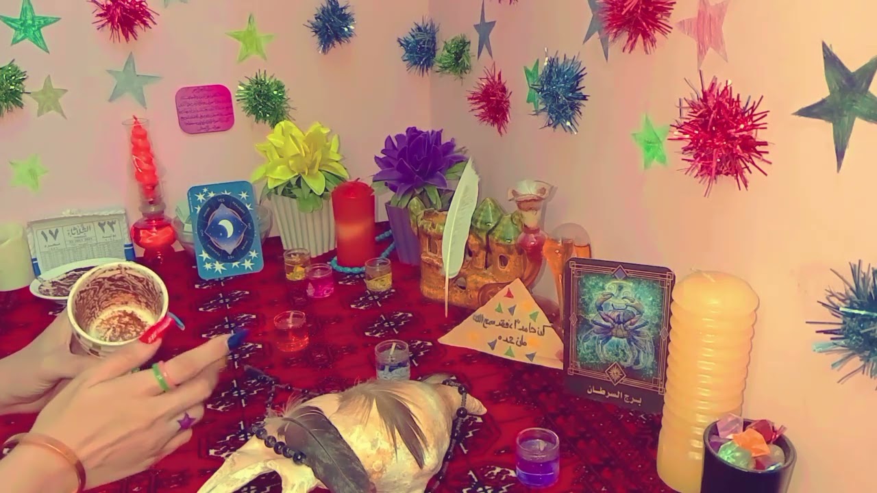 فنجان برج السرطان ♋☕هتقربوا اكتر