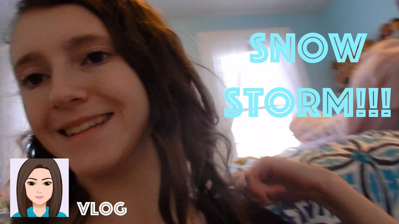 Vlog 420: Snow Storm!