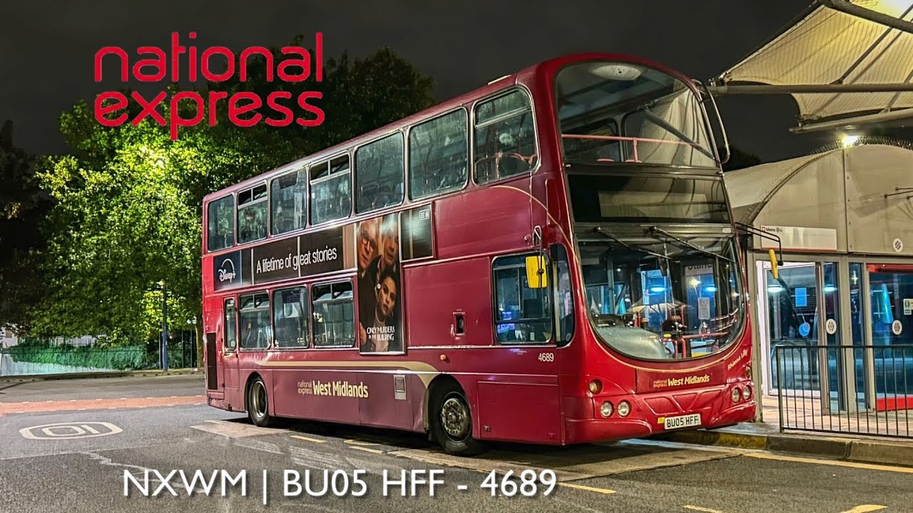 [𝙆𝙞𝙘𝙠𝙙𝙤𝙬𝙣/𝙃𝙞𝙡𝙡 𝘾𝙡𝙞𝙢𝙗𝙨] NXWM | BU05 HFF - 4689 | Volvo B7TL Wright Eclipse Gemini (€3 - Voith)