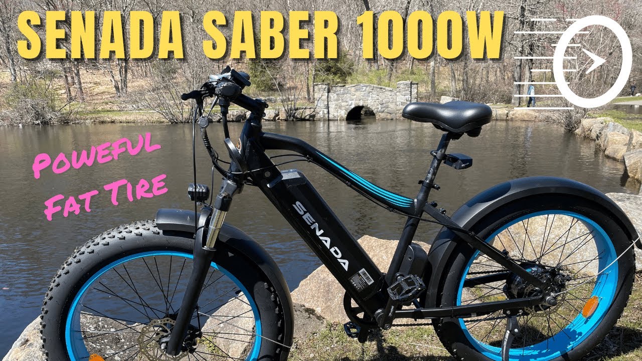Senada Saber 1000w Ebike Review | Fat Tire 26x4