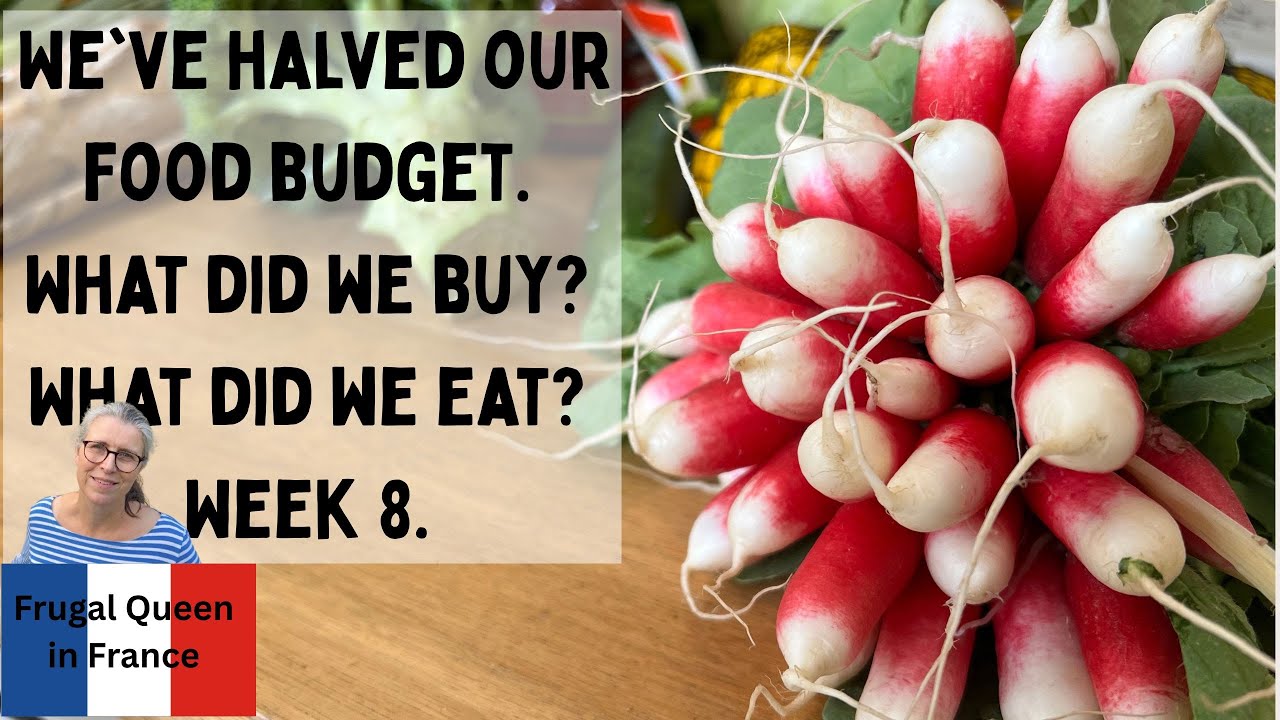 We've halved our food budget. What did we buy? What did we eat? Week 8.#shoppinghaul #mealsoftheweek