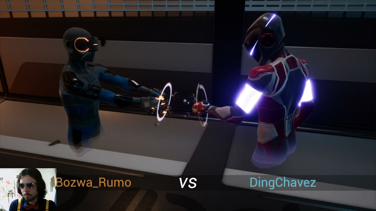 Sparc Fight Night Raid: DingChavez VS Bozwa_Rumo
