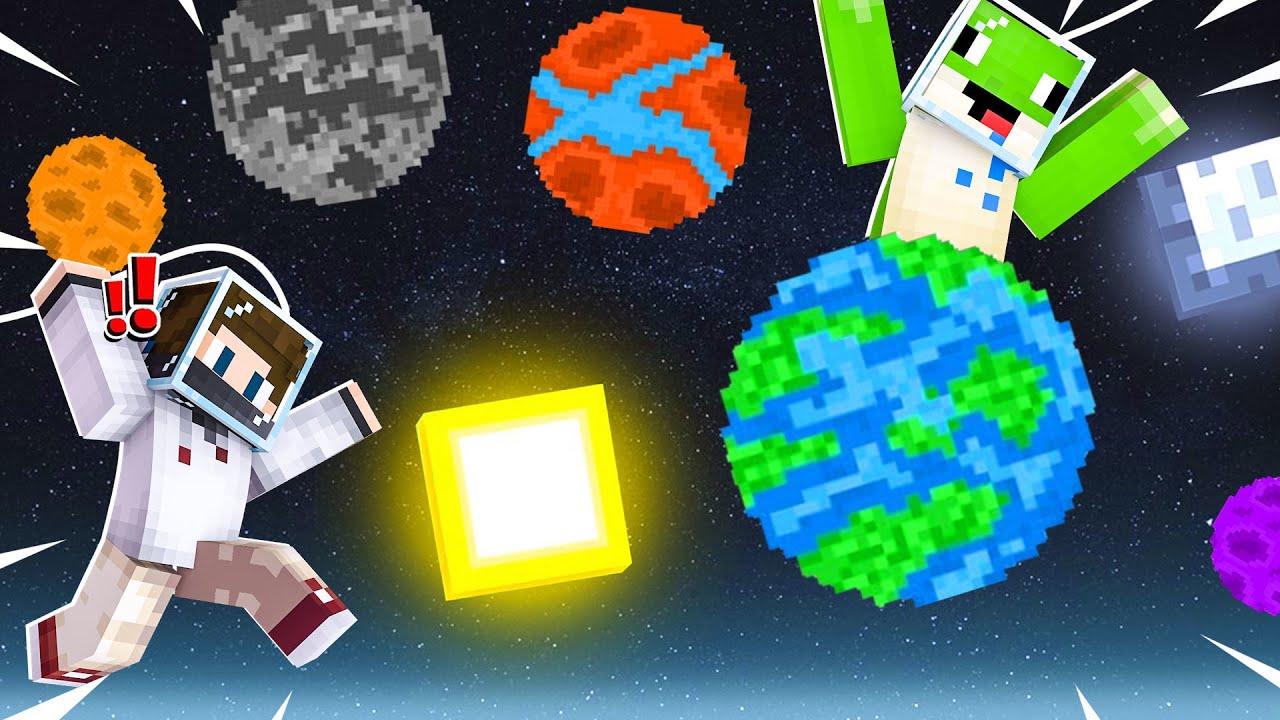 YILDIZ VE METEOR -  Minecraft Build Battle