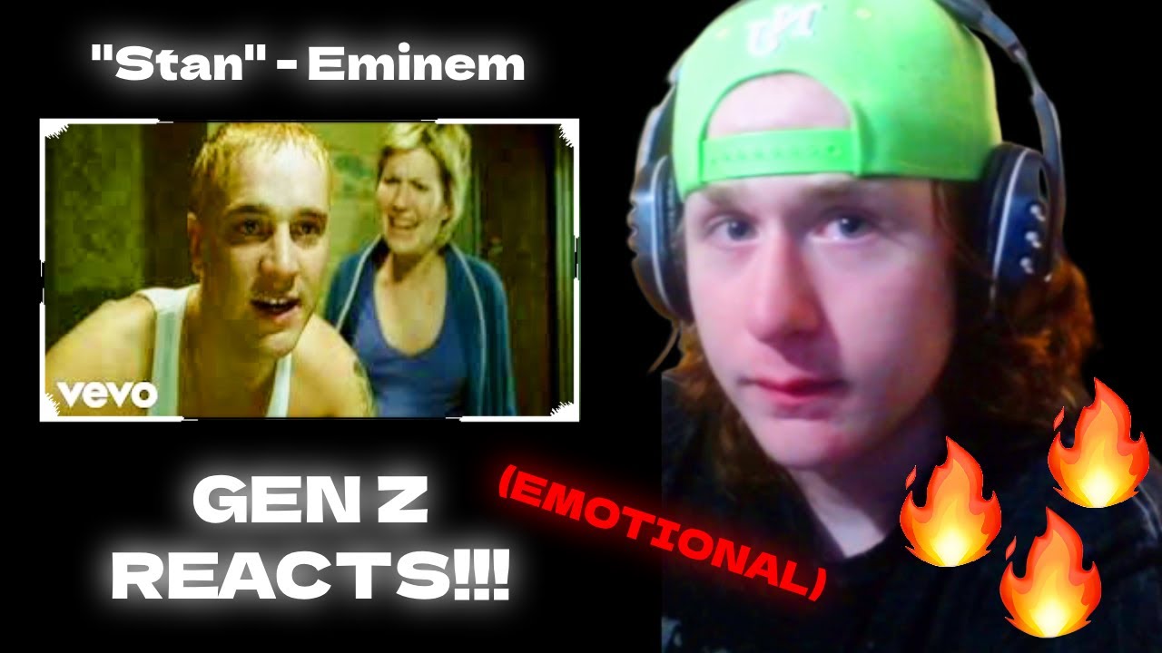 GEN Z First Reaction to EMINEM - 
