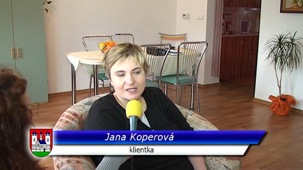 Chráněné bydlení klientek Nalžovického zámku