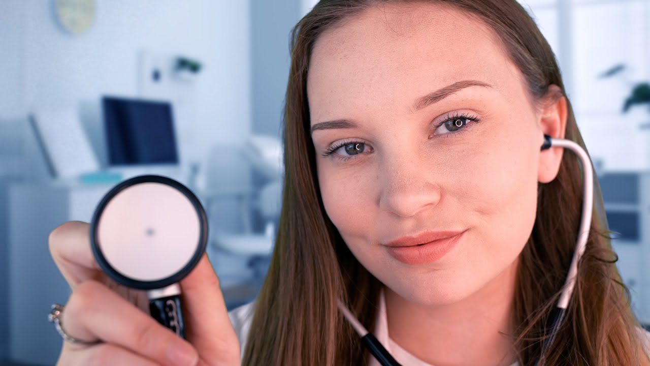 ASMR Annual Doctor Check-Up