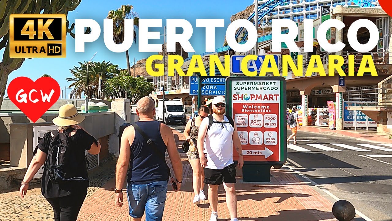 PUERTO RICO Gran Canaria October 2023 🔴 Beach to Punta del Rey Adults Only