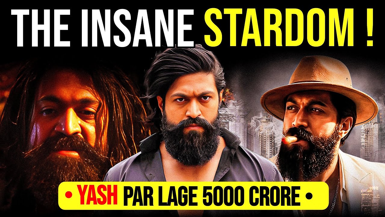 Yash Upcoming Lineup Is Absolutely Insane🔥| Toxic Movie Preview | Toxic Update | Yash Upcoming Movie