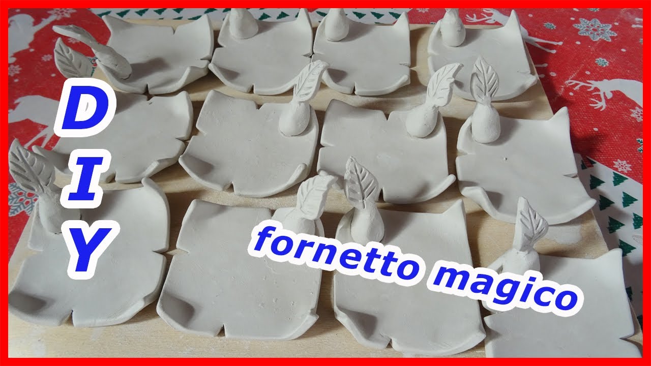 DIY Festa del Papà: Pergamena in Ceramica con il Fornetto Magico: Preparazione e Asciugatura