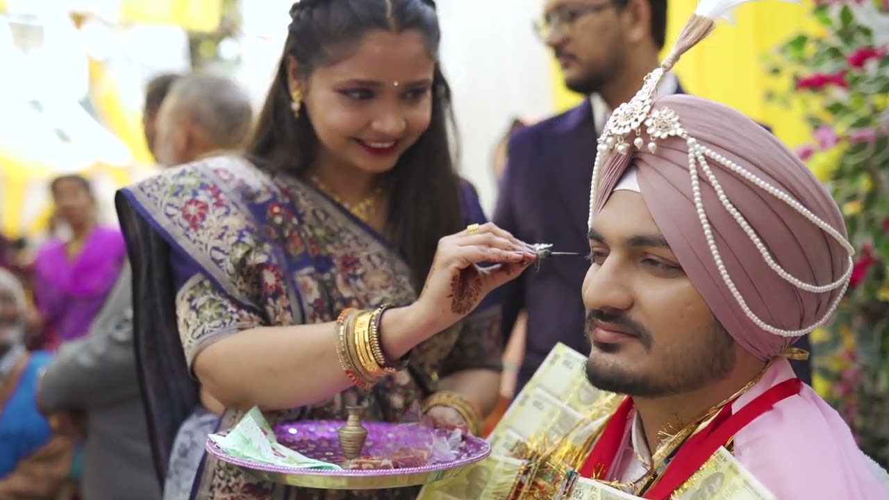 Ranjit's Wedding Day Part 01