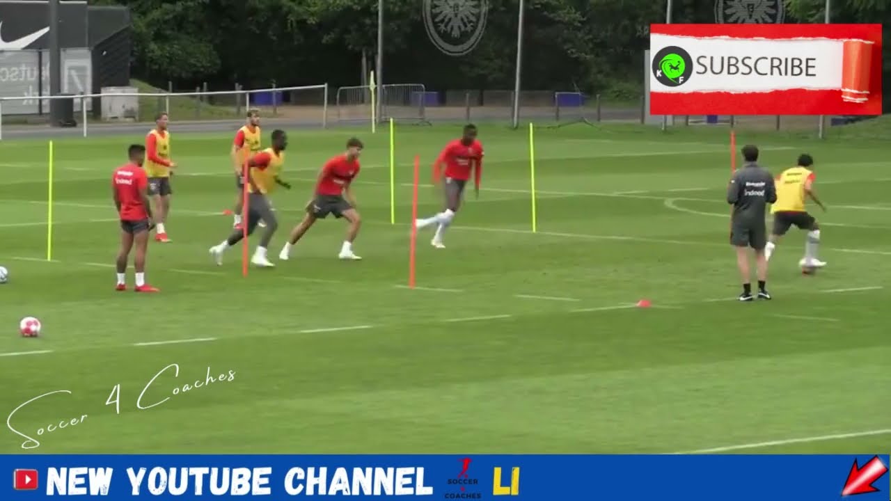 🎯 Defensive Drills for Soccer Players - Team Defensive Drills - Defending Drills