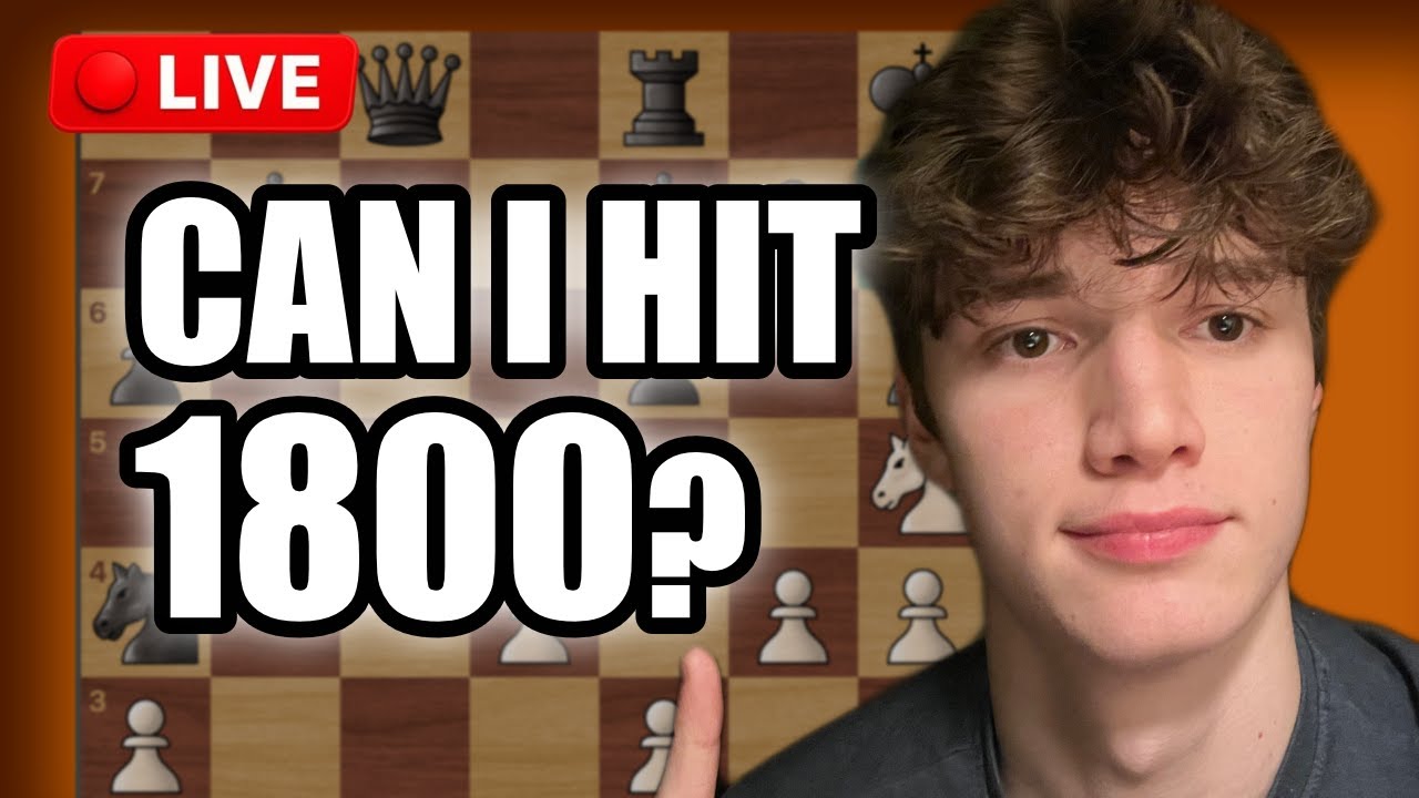 Late-Night Chess | Pushing for 1800