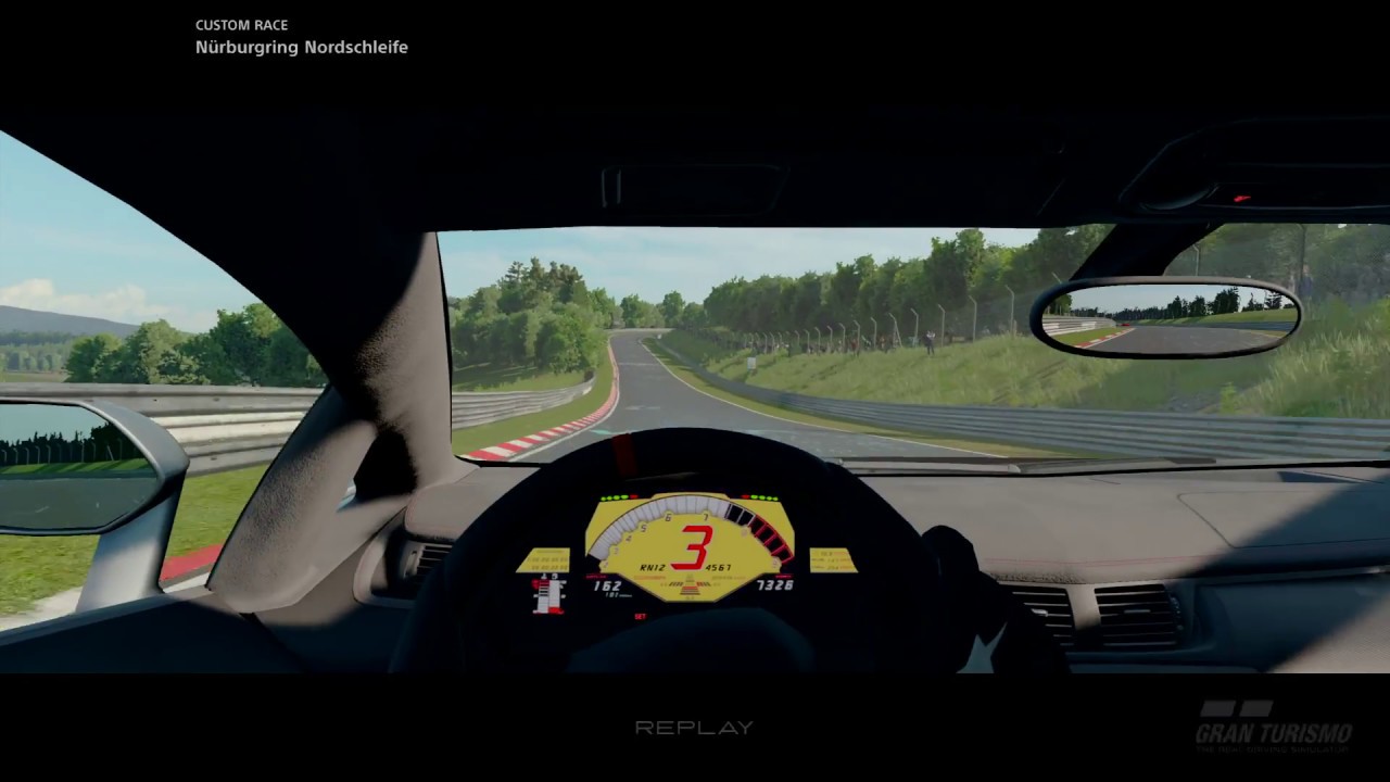 GT SPORT Lamborghini Veneno @ Nurburgring Nordschleife