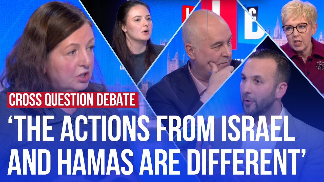 South Africa's genocide case against Israel | Cross Question Debate