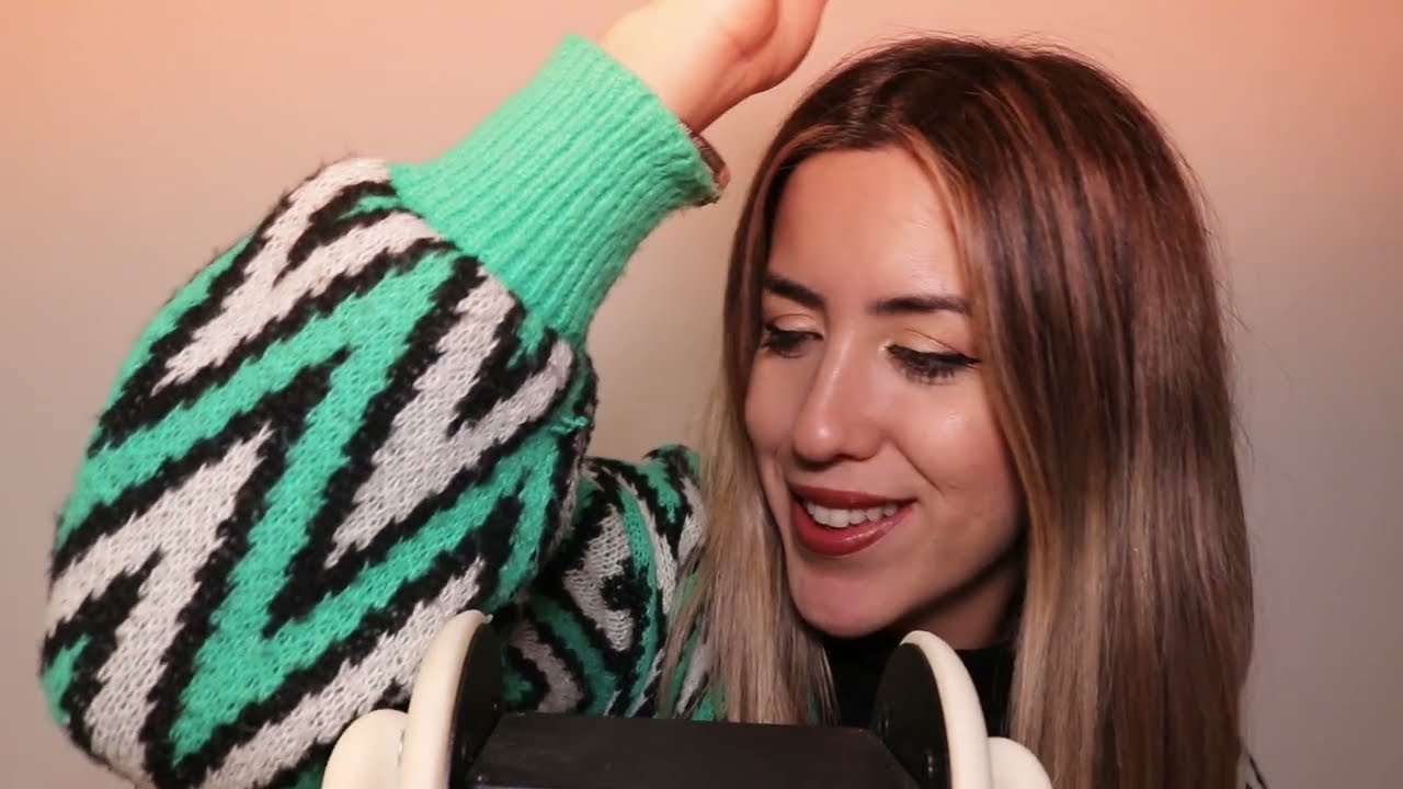 Abbatto la quarta parete: ti tocco, ti sussurro e ti rilasso! ASMR | 3Dio