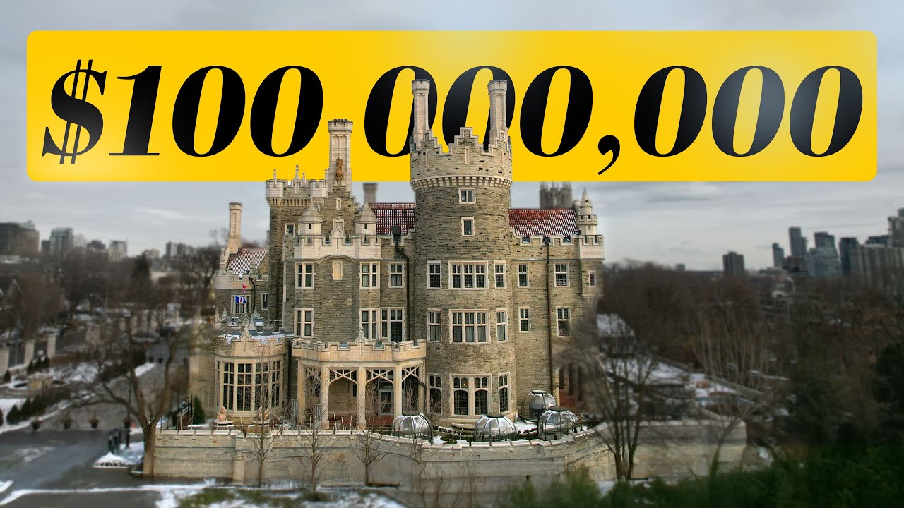 Touring Toronto's $100,000,000 Casa Loma Mansion