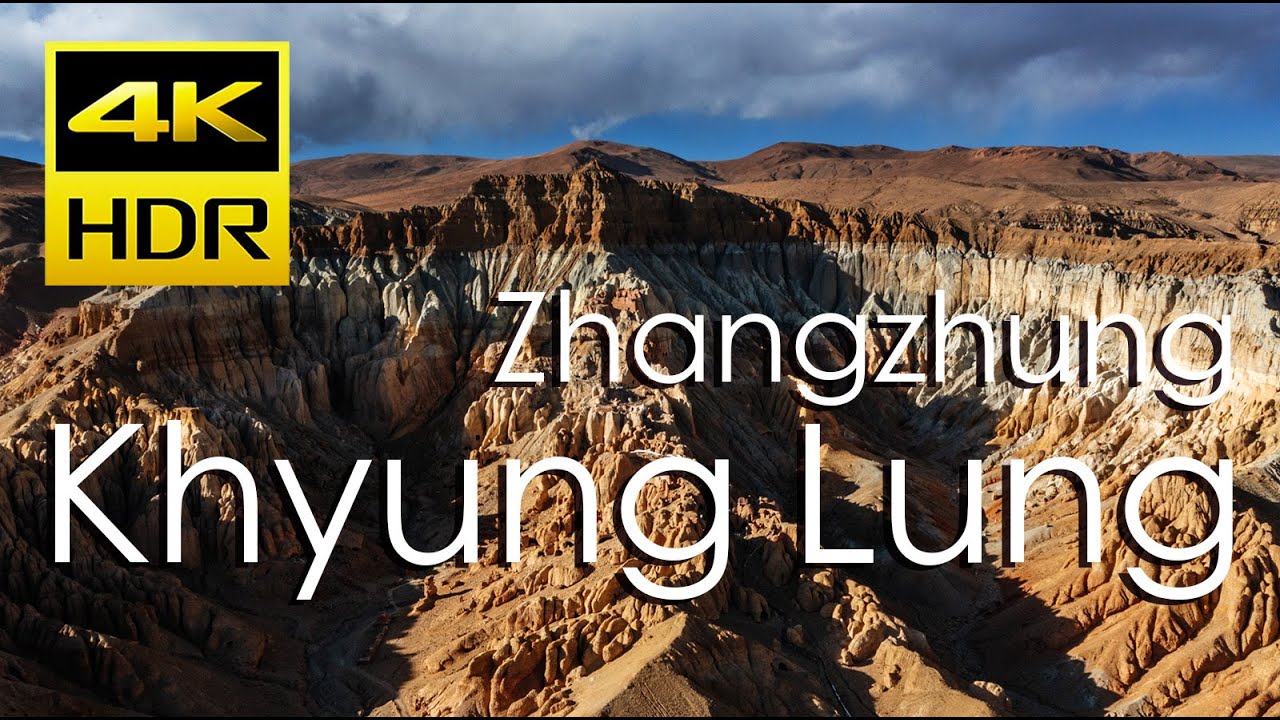 Khyung Lung Old Castle. Zhang zhung Tibetan District