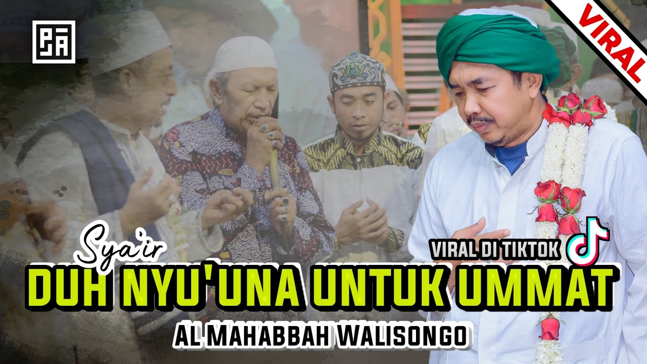 BIKIN MERINDING!! Sya'ir Duh Nyu'una untuk Ummat ( Khr Kholil As'ad ) Al Mahabbah