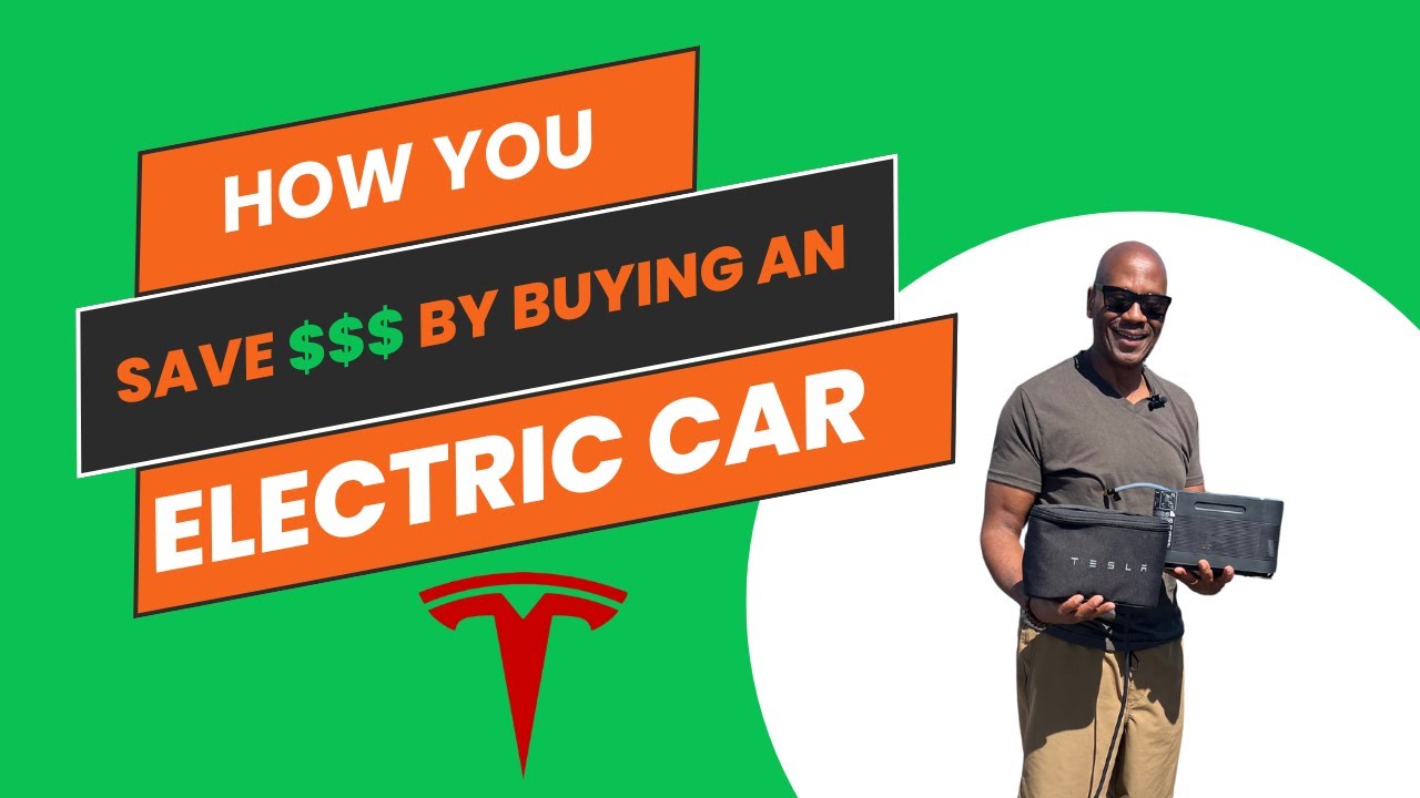 Save Money with an Electric Vehicle! (EV Money-Saving Secrets) #tesla