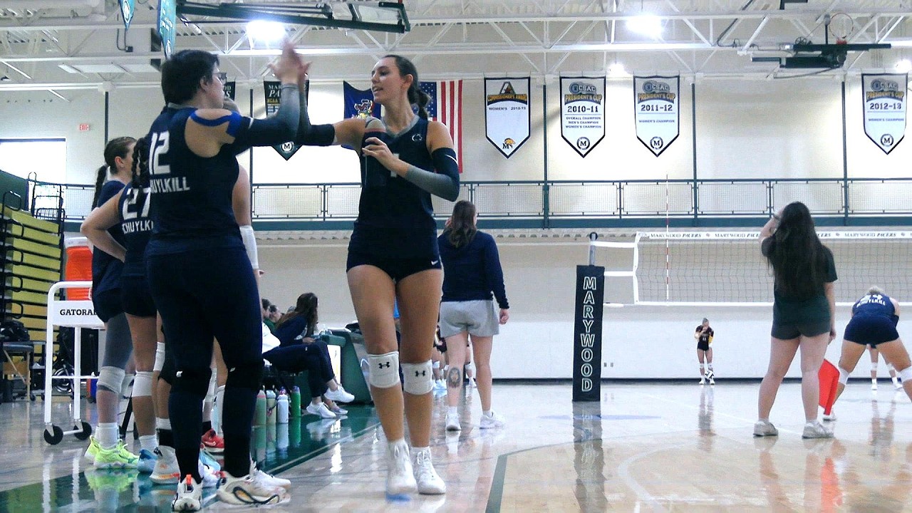 Volleyball Penn State Alvernia College Women Canon Vixia G70 #volleyball #volleyballworld #sports