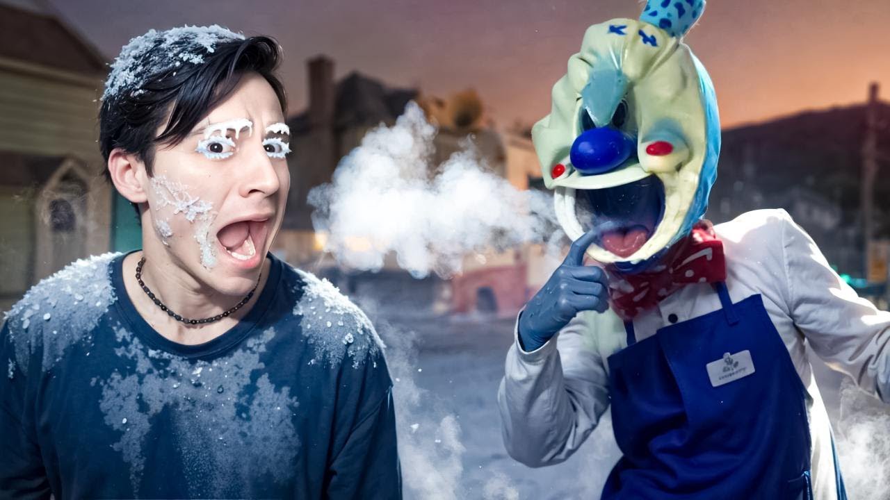СБЕЖАЛ ОТ ЗЛОГО МОРОЖЕНЩИКА!🥶 НЕ ЕШЬ ЕГО МОРОЖЕНОЕ😨 Ice Scream 1: Scary Game
