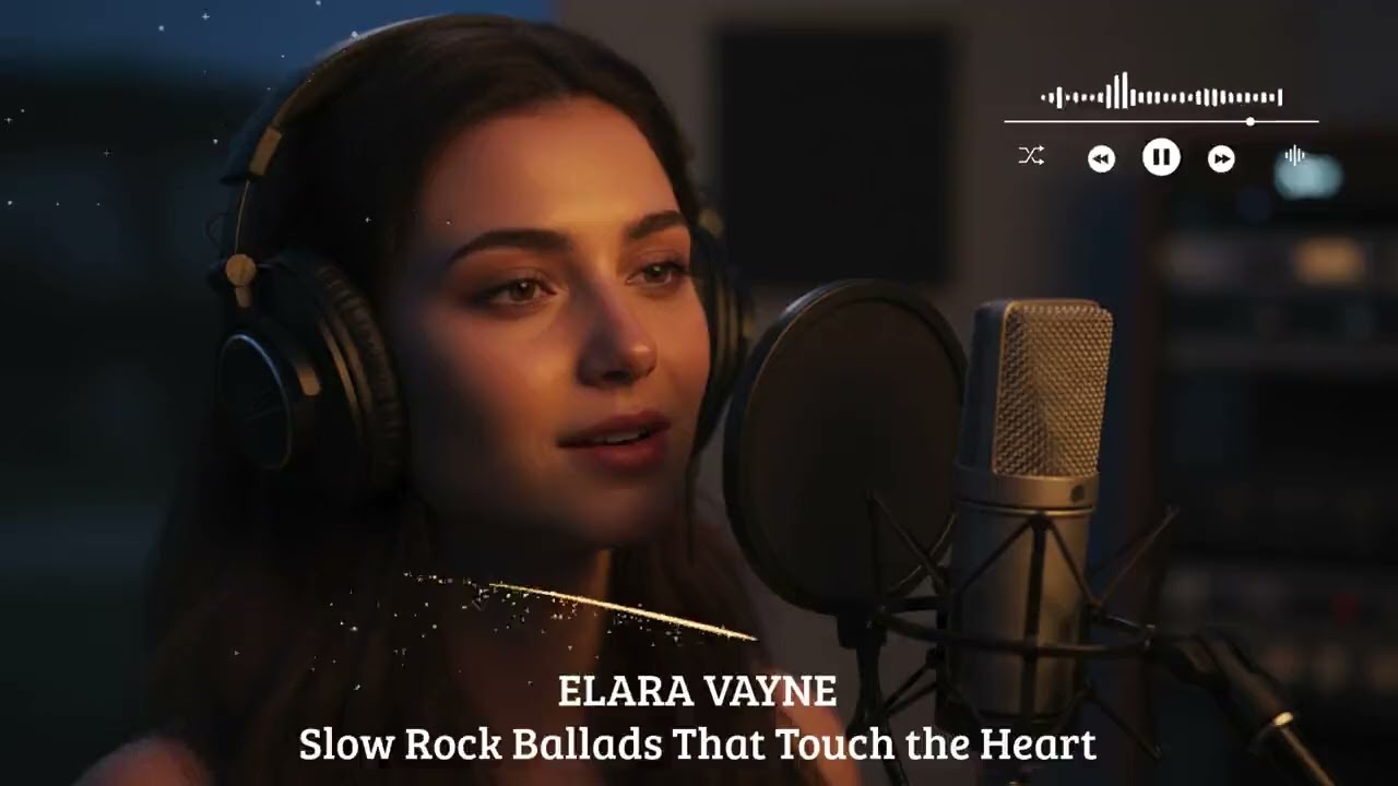 Slow Down With Me | Relaxing Slow Rock for Peaceful Mornings