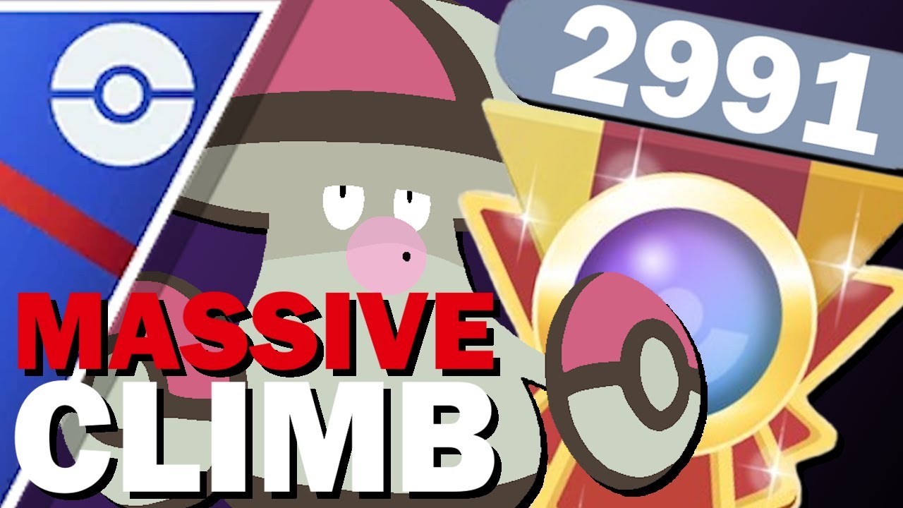 90% WINRATE WITH THIS POWERFUL AMOONGUSS TEAM!  [Pokemon GO PvP]
