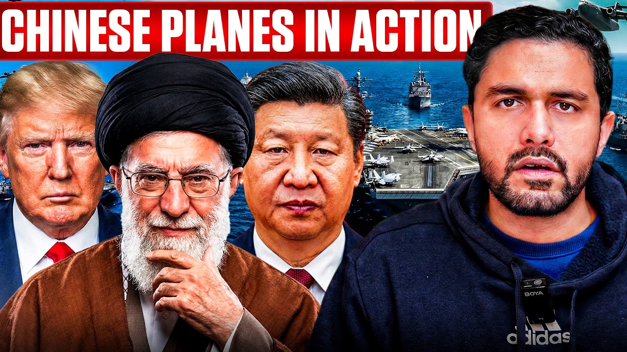 China Enters Iran with Military Transport Aircrafts as US Sends Aircraft Carrier to Gulf Waters