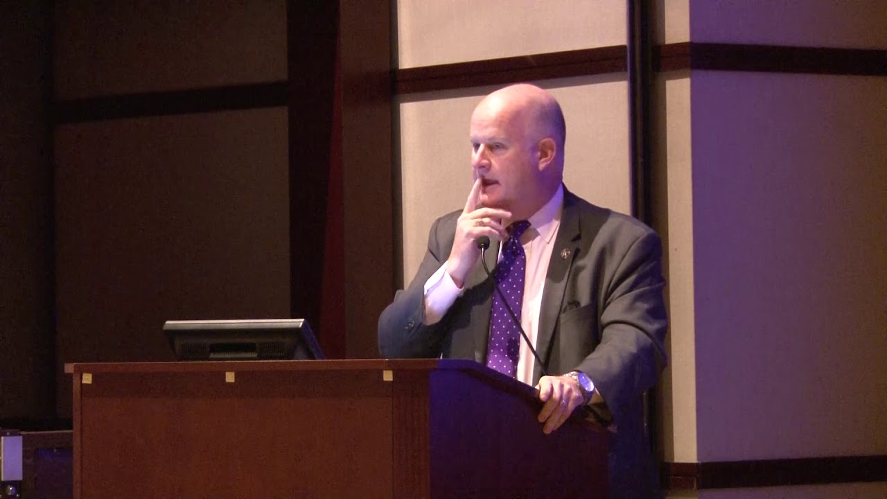 Sheriff Gannon Speaks at the Morris County Stigma-Free Conference